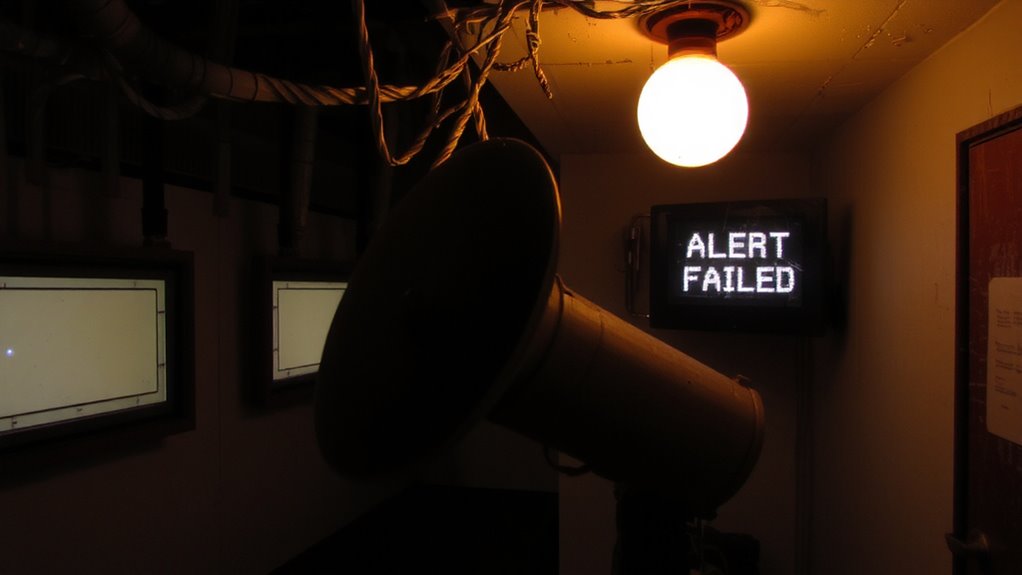 emi disables standard alerts
