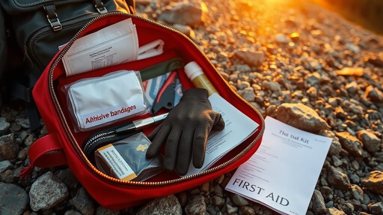 emt first aid essentials