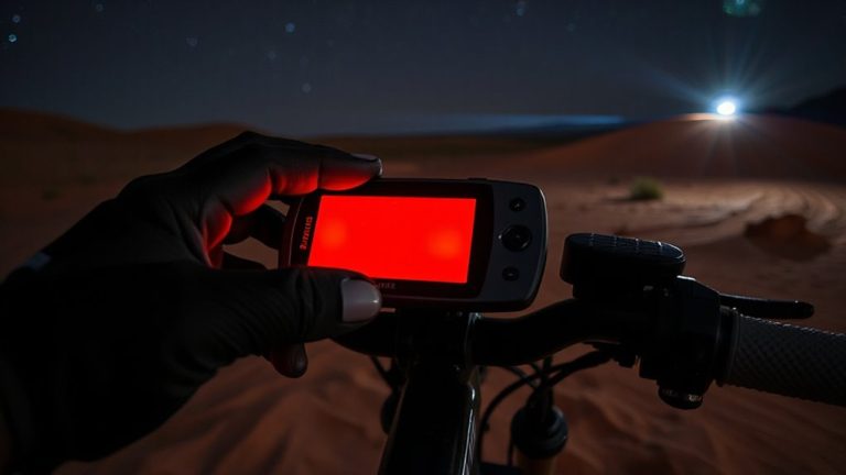 enable night vision mode