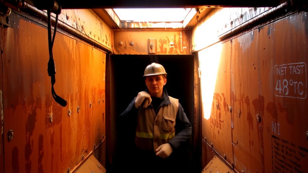enclosed spaces rapid heat buildup