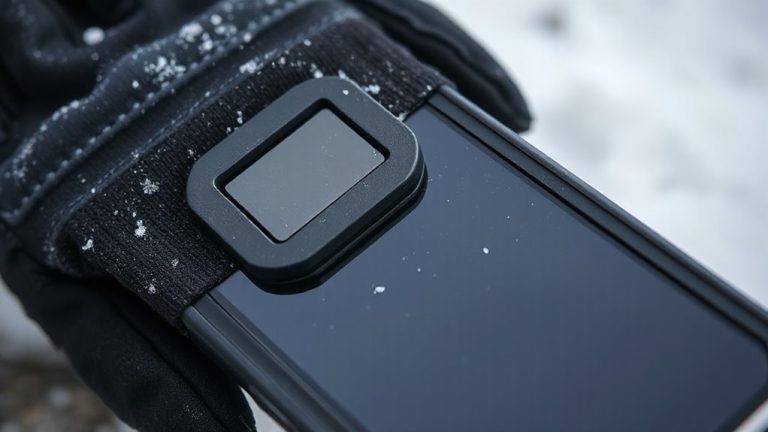 enhanced touchscreen accessibility with magnets