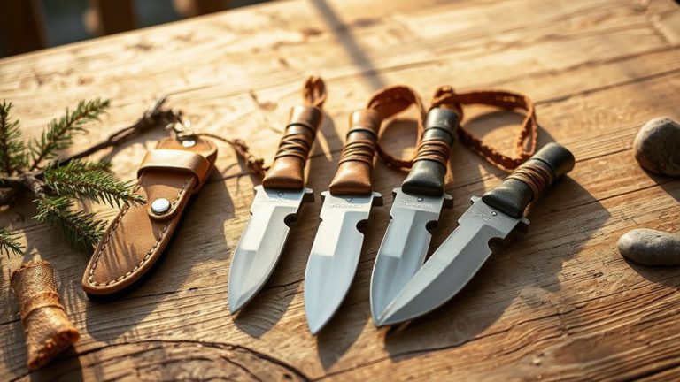 essential belt knives for outdoors
