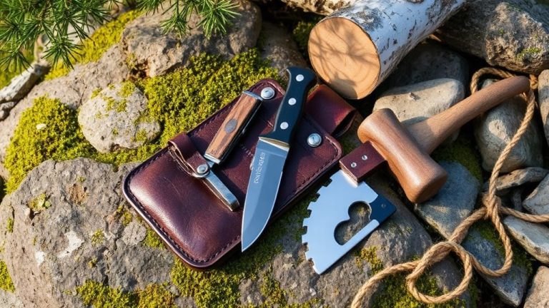 essential bushcraft survival tools