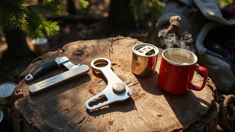 essential camping can openers