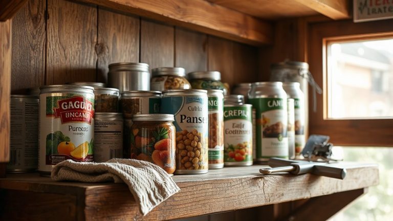 essential canned goods