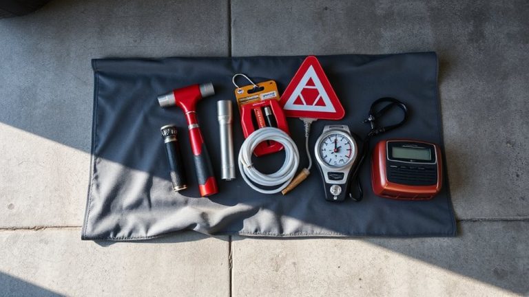 essential car safety gear