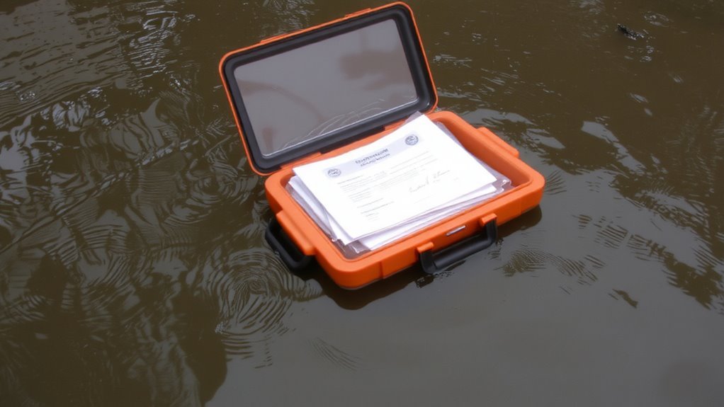 essential documents only
