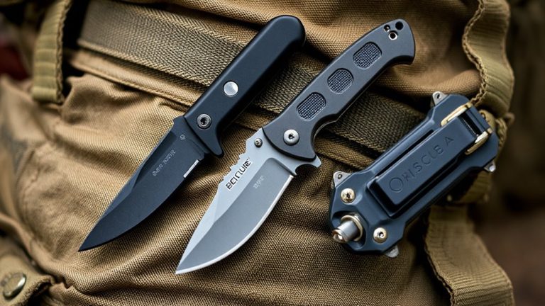 essential duty knives for officers
