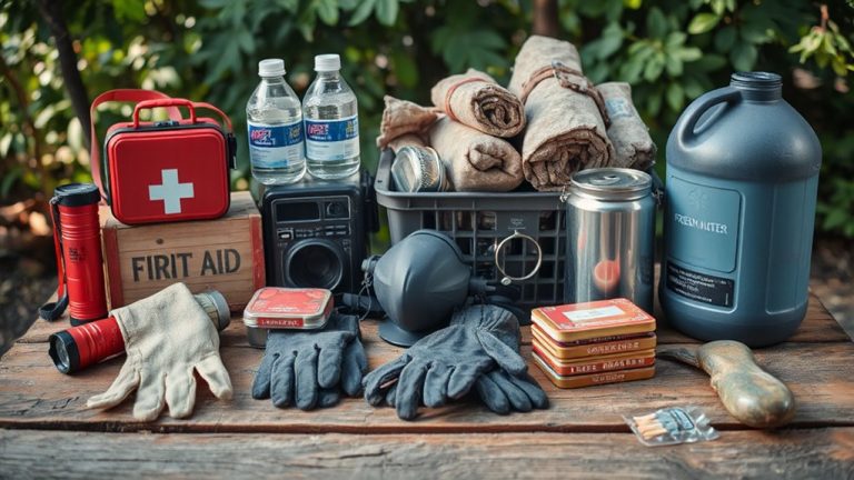 essential emergency preparedness supplies