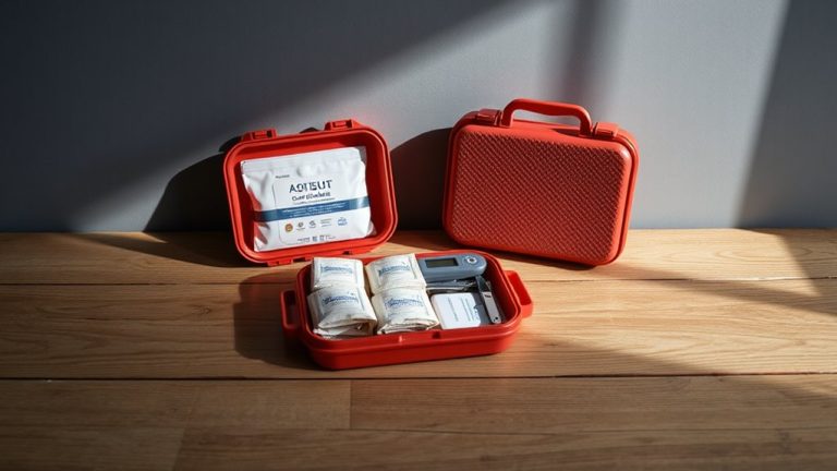 essential first aid supplies