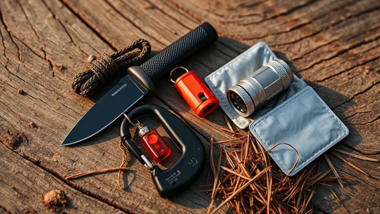 essential gear for outdoors