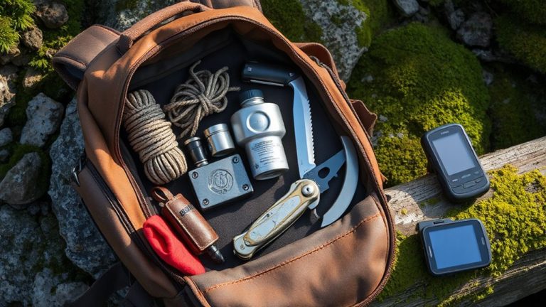 essential gear for wilderness adventures