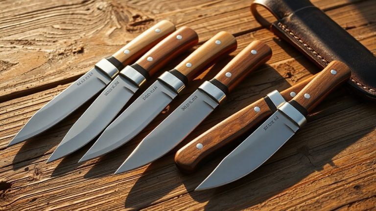 essential hunting knives for enthusiasts