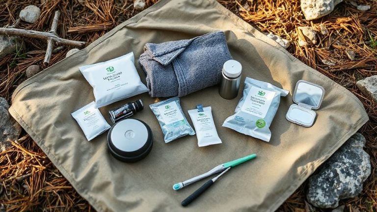 essential hygiene items remote