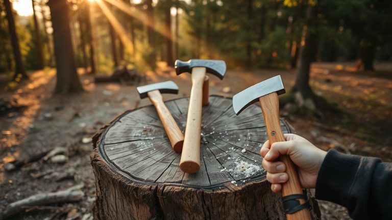 essential outdoor axes collection
