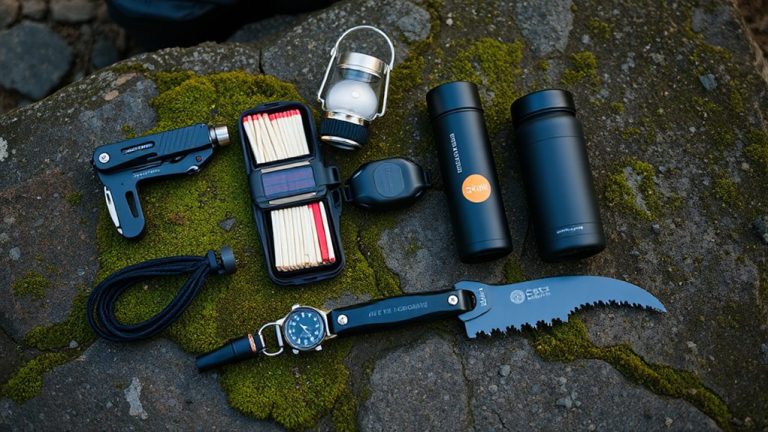 essential outdoor survival equipment