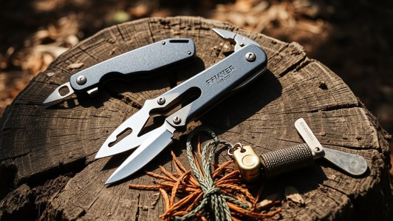 essential outdoor survival tools