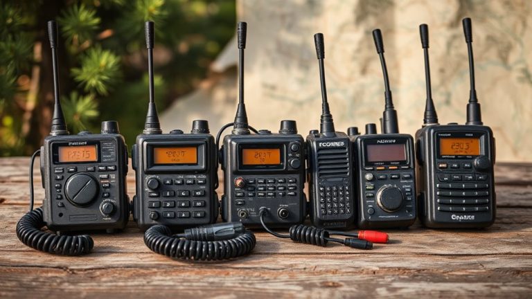 essential portable ham radios