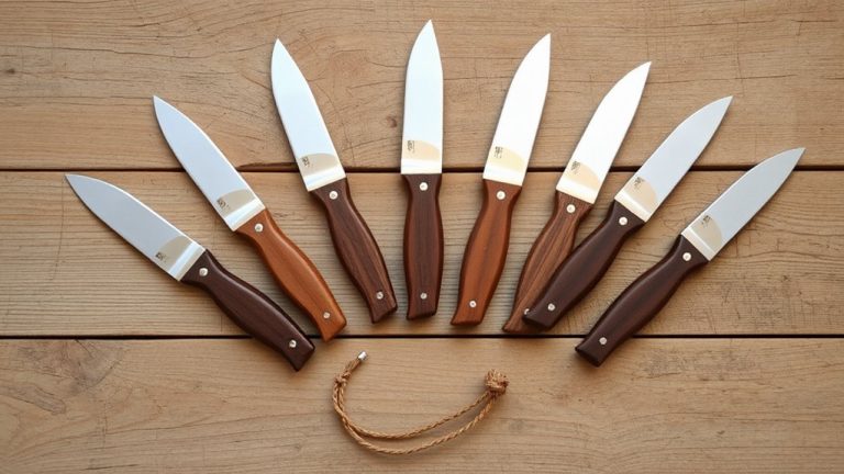 essential scout carry knives