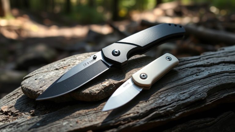 essential self defense knives