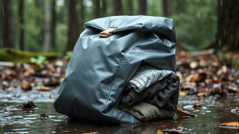 essential waterproof roll top closure
