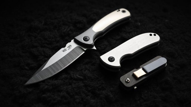 essential we knives collection
