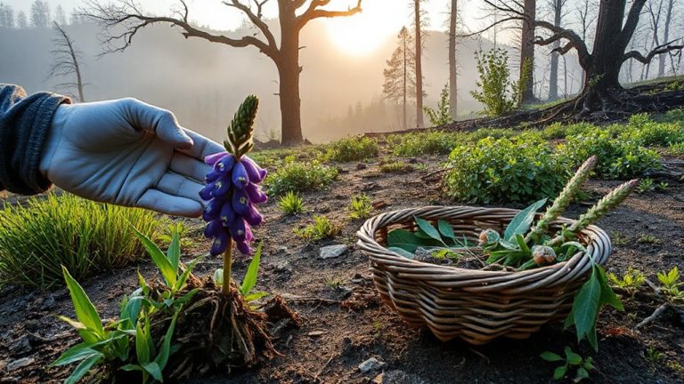 ethical foraging post disaster recovery