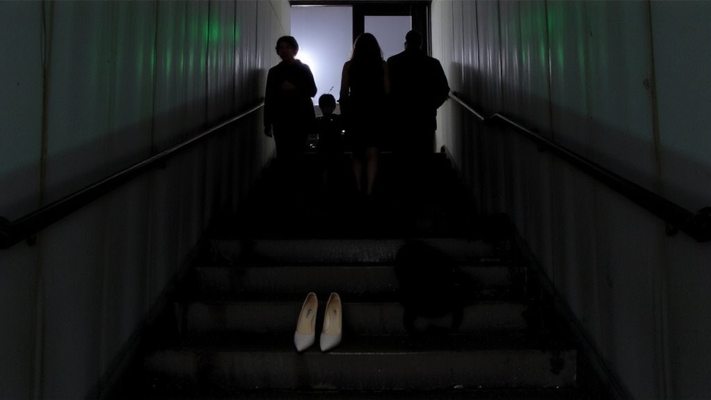 evacuate safely using stairwells