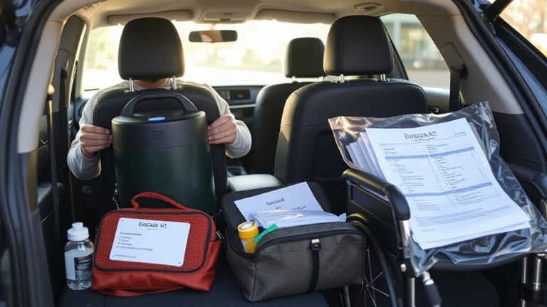 evacuate safely with respiratory condition