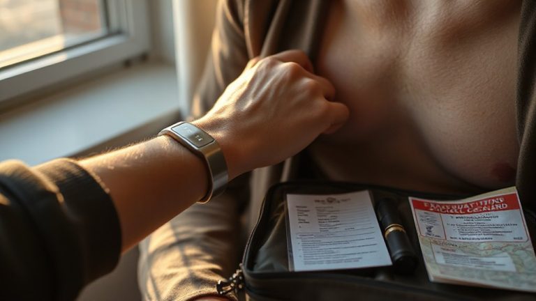 evacuate with medical implant precautions