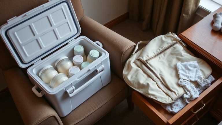 evacuate with newborn essentials