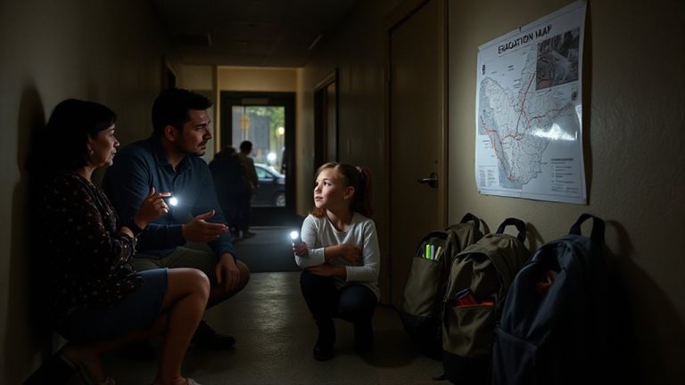 evacuation plan for hearing impaired families