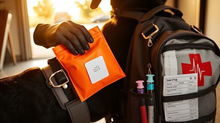 evacuation plan for medicated service animals