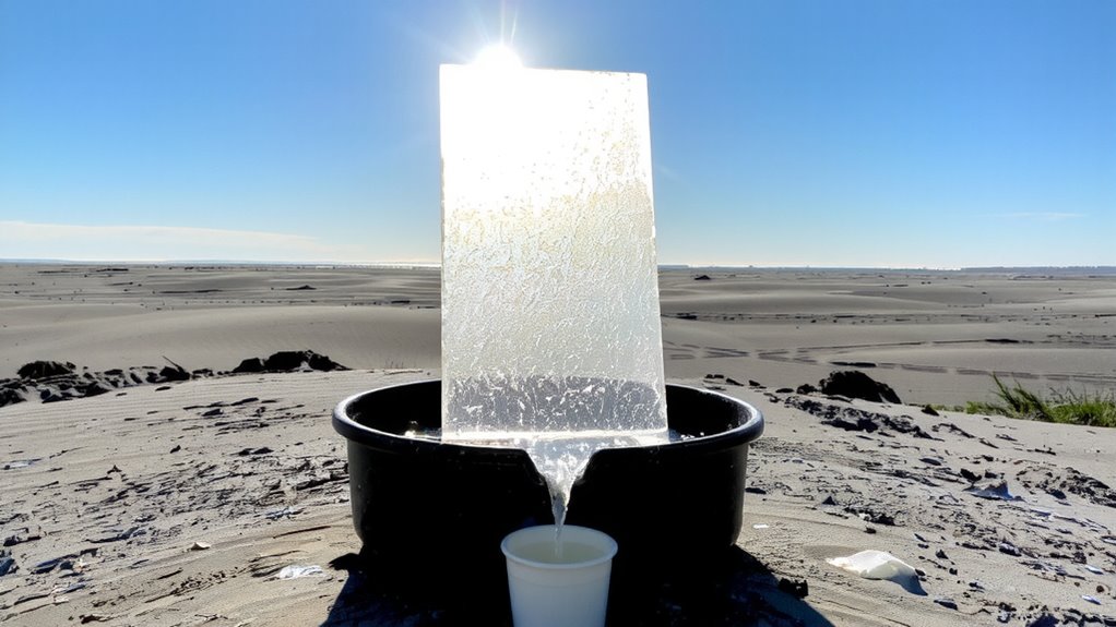 evaporation and condensation collection