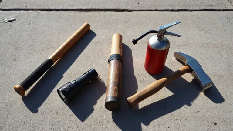 everyday objects as weapons