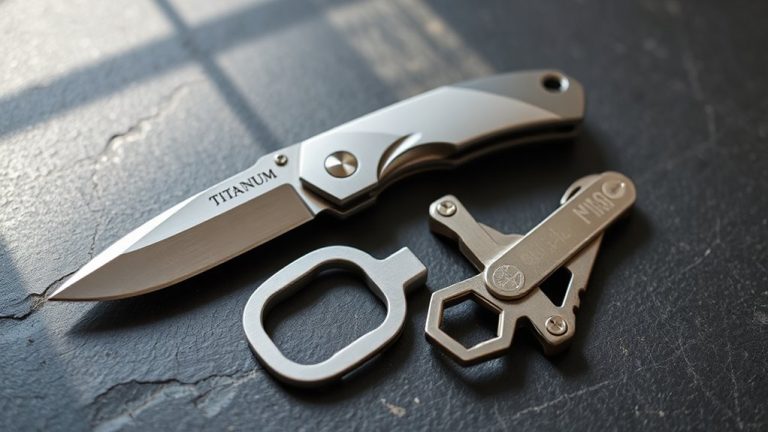 everyday titanium edc essentials