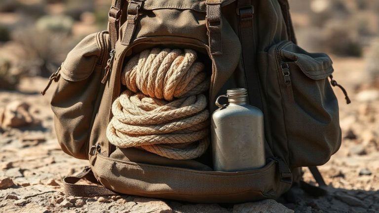 expandable pockets for bulky items