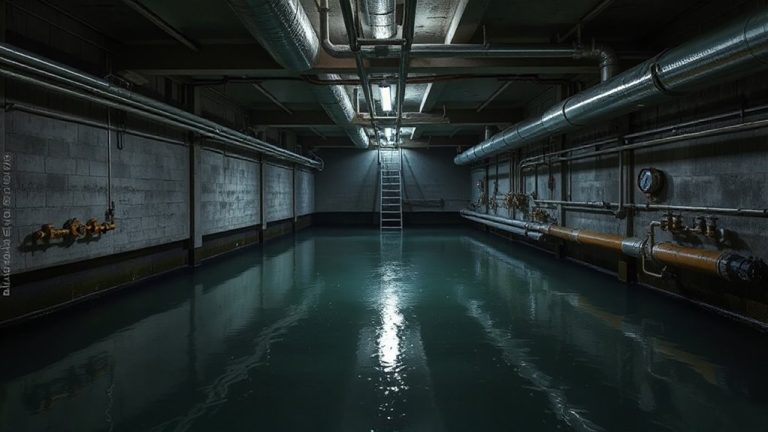 extended decontamination water reserve