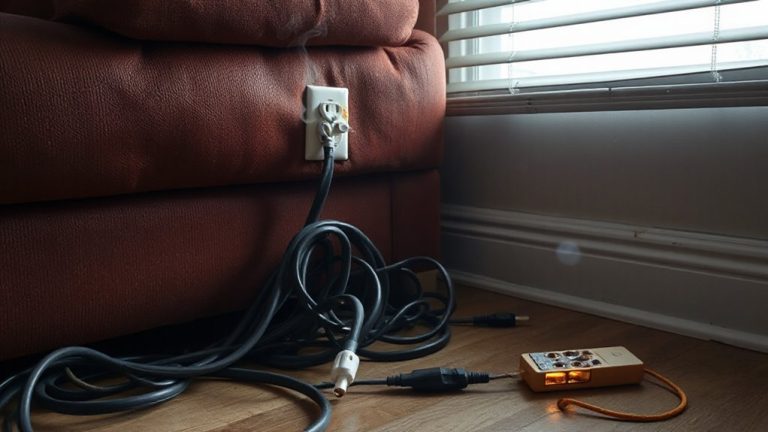 extension cord fire hazard