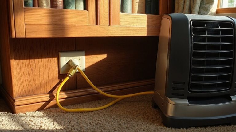 extension cord fire risk