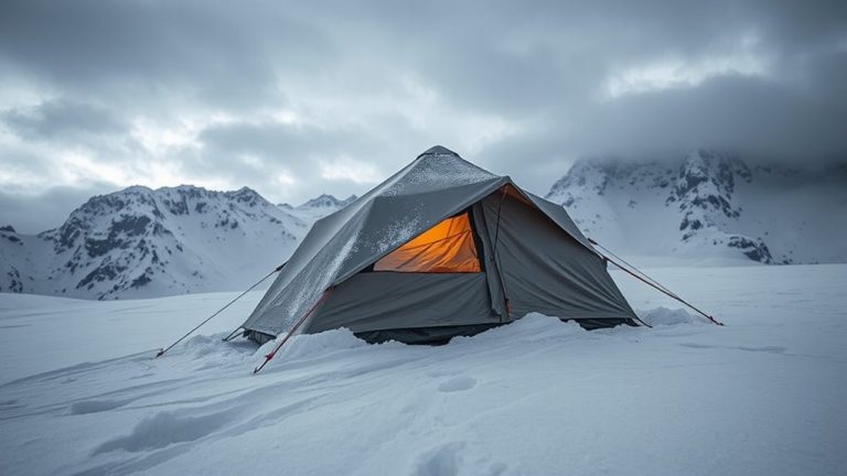 extreme cold weather tents