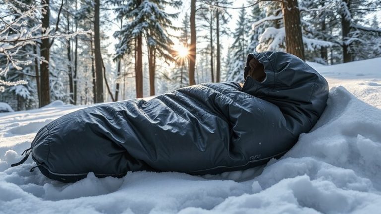 extreme outdoor survival sleeping bags