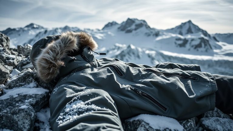 extreme weather survival jackets