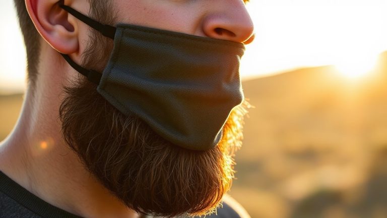 face masks for beards