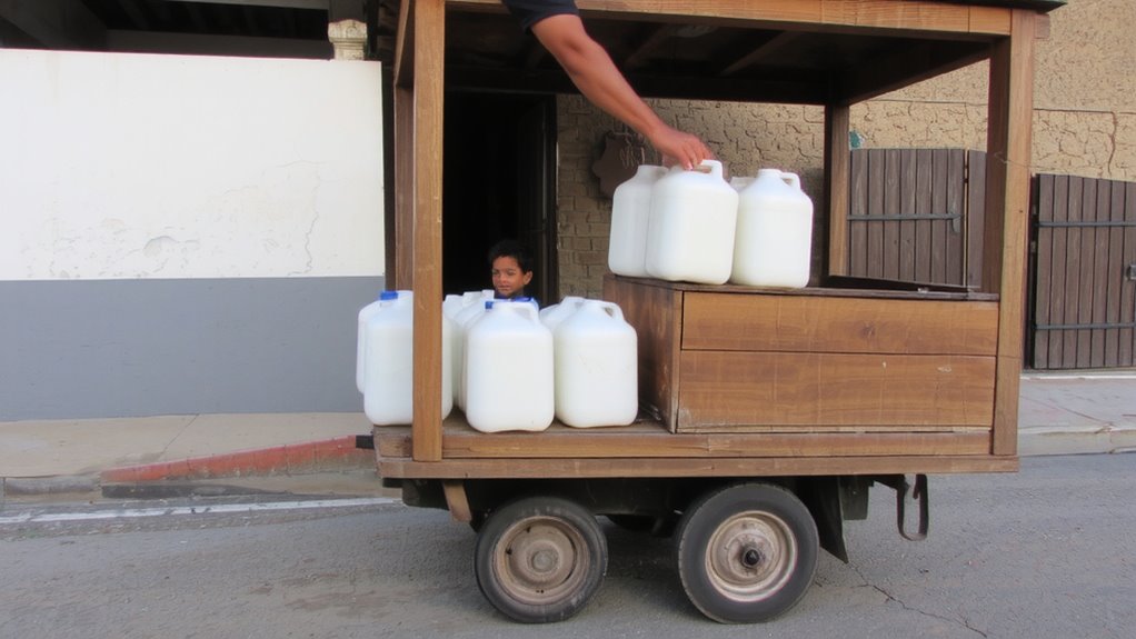 fair water rationing protocol