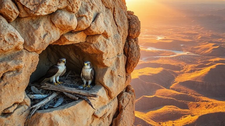 falcon nest thermal surveillance