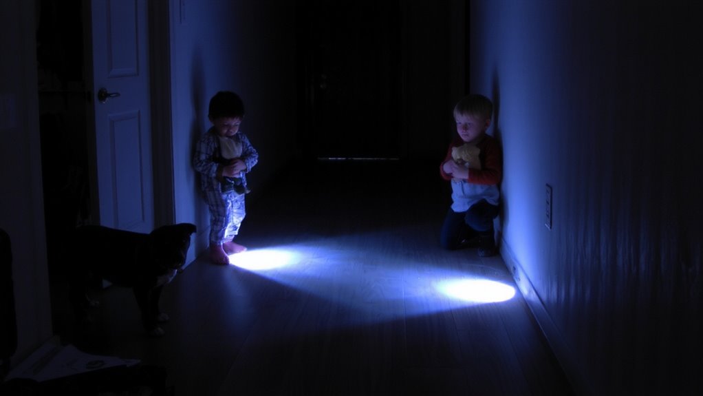 family blackout drill practice