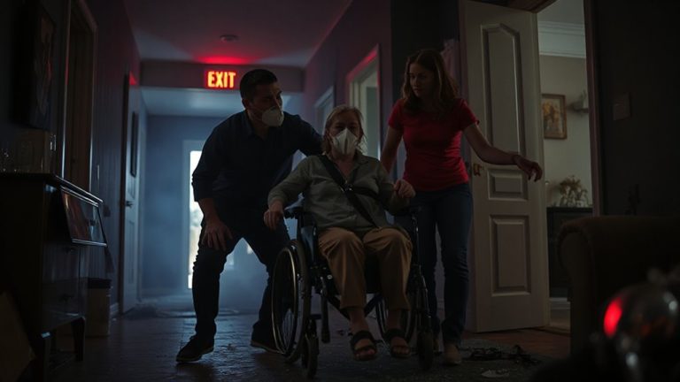 family buddy system for mobility support