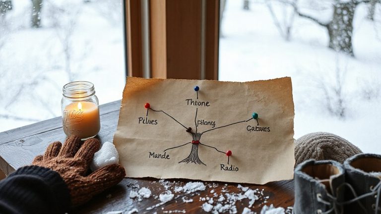 family communication plan winter storm