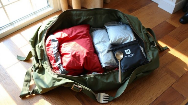 family evacuation kit prep